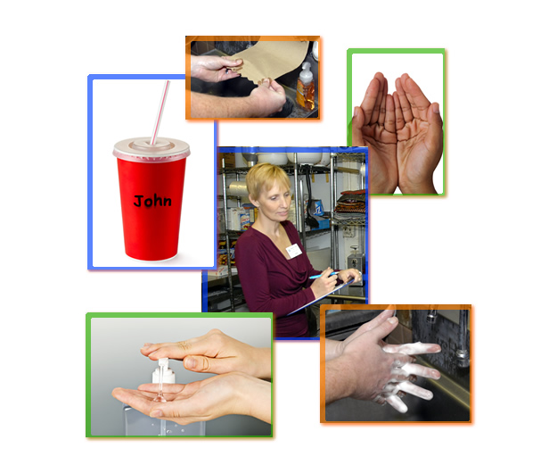 A collage of Images from previous pages.